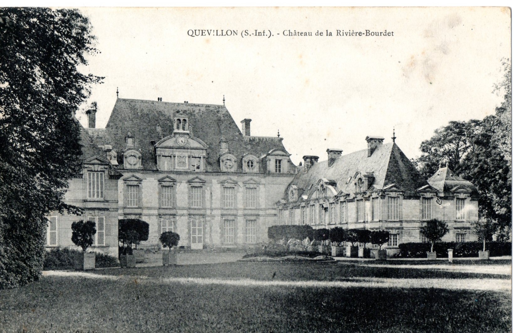 Château-pendant guerre 2.